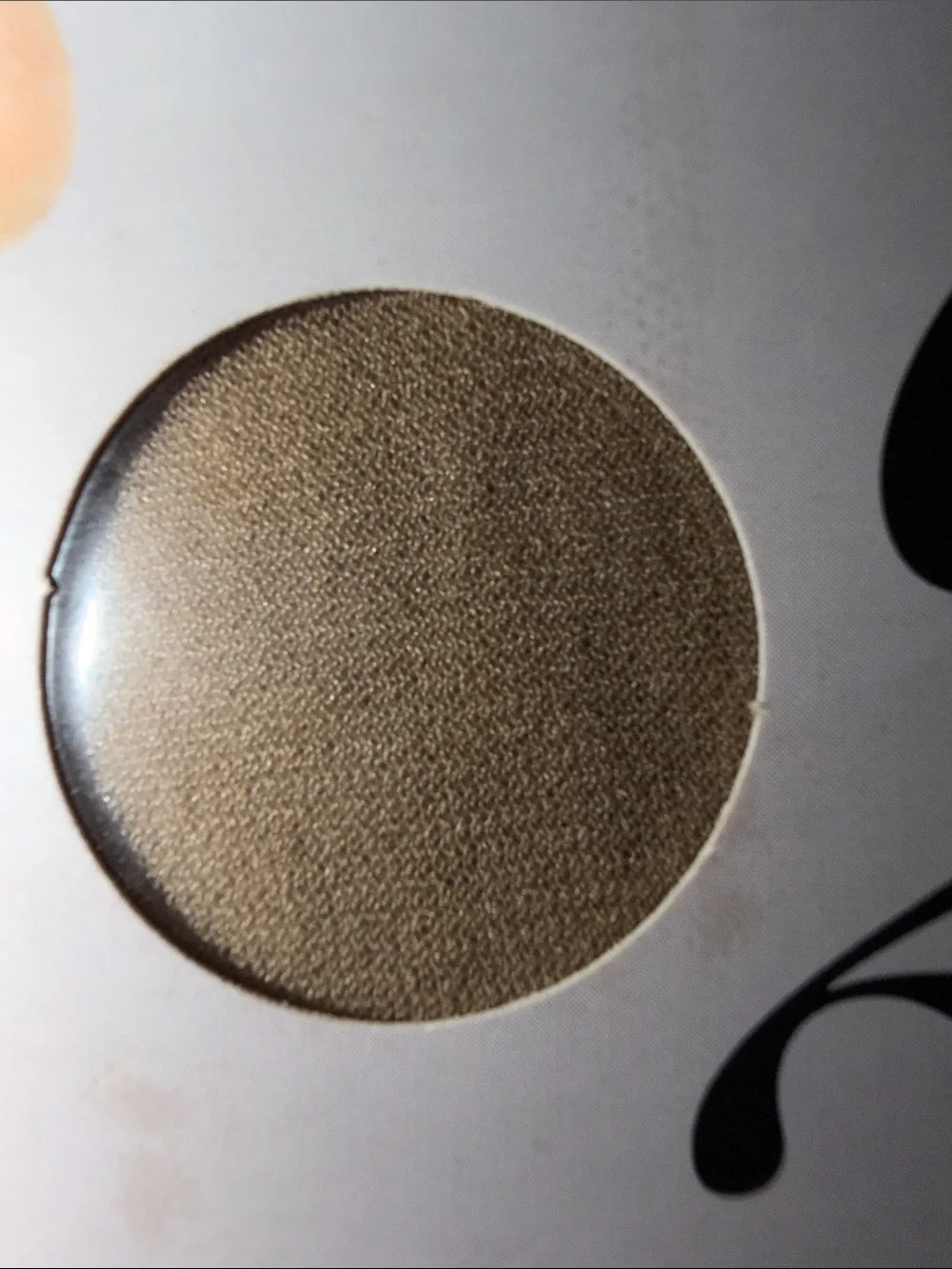 Marks & Spencer Shine Firm Support Tights in Brown Haze
